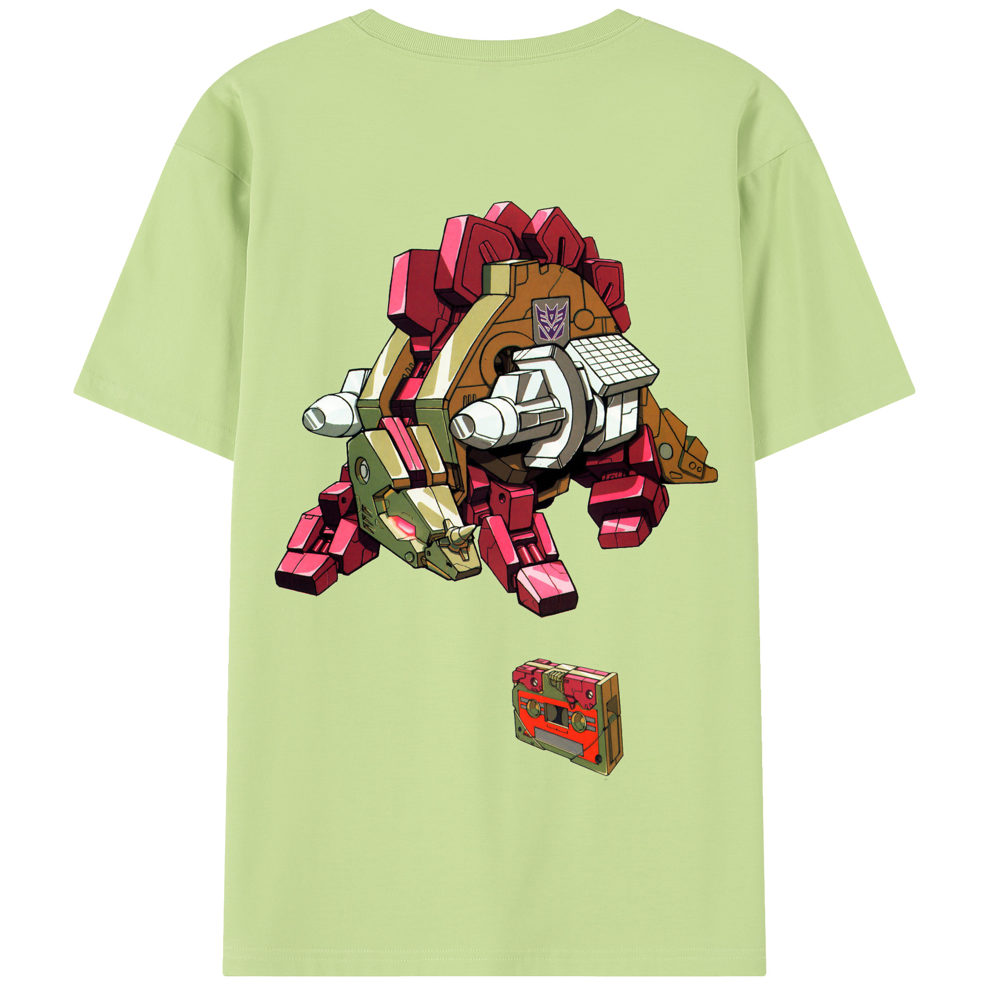（画像用）  綿100％半袖Tシャツ（背面プリント）